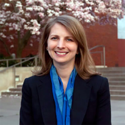 Allison Schnable, 2012 Lake Doctoral Dissertation Fellowship recipient, Princeton University