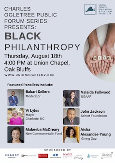 Black Philanthropy event - Aug. 18, 2022