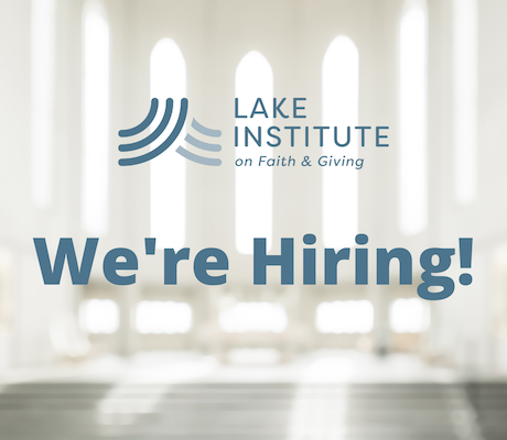 Lake Institute is Hiring