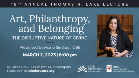 Thomas H. Lake Lecture - Mona Siddiqui - March 2, 2023