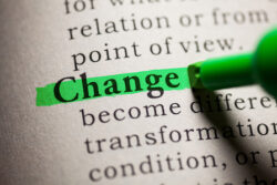 definition of the word Change.