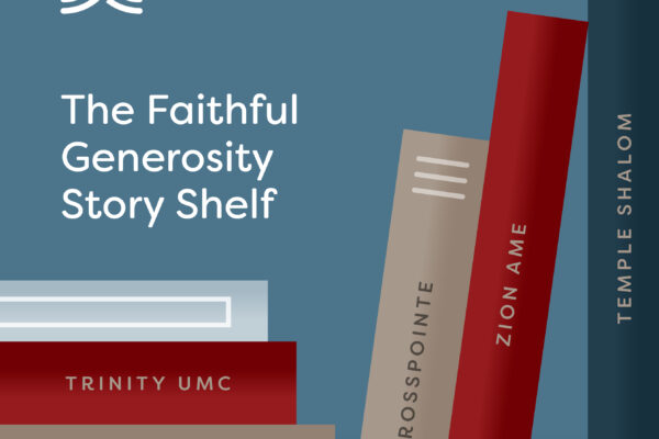 Faithful Generosity Story Shelf logo