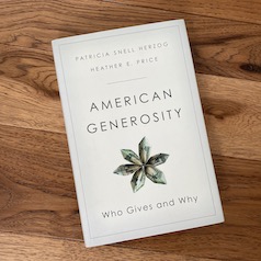 American Generosity by Herzog and Price