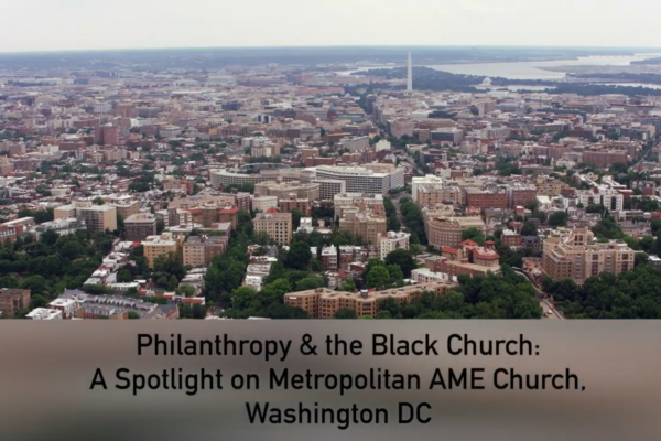 Image for Philanthropy & the Black Church: A Spotlight on Metropolitan AME