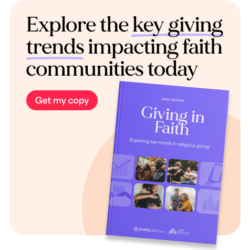 Giving in Faith 2024 report