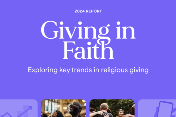 2024 Giving in Faith Report cover