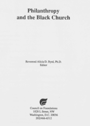 Philanthropy and the Black Church, Volume One