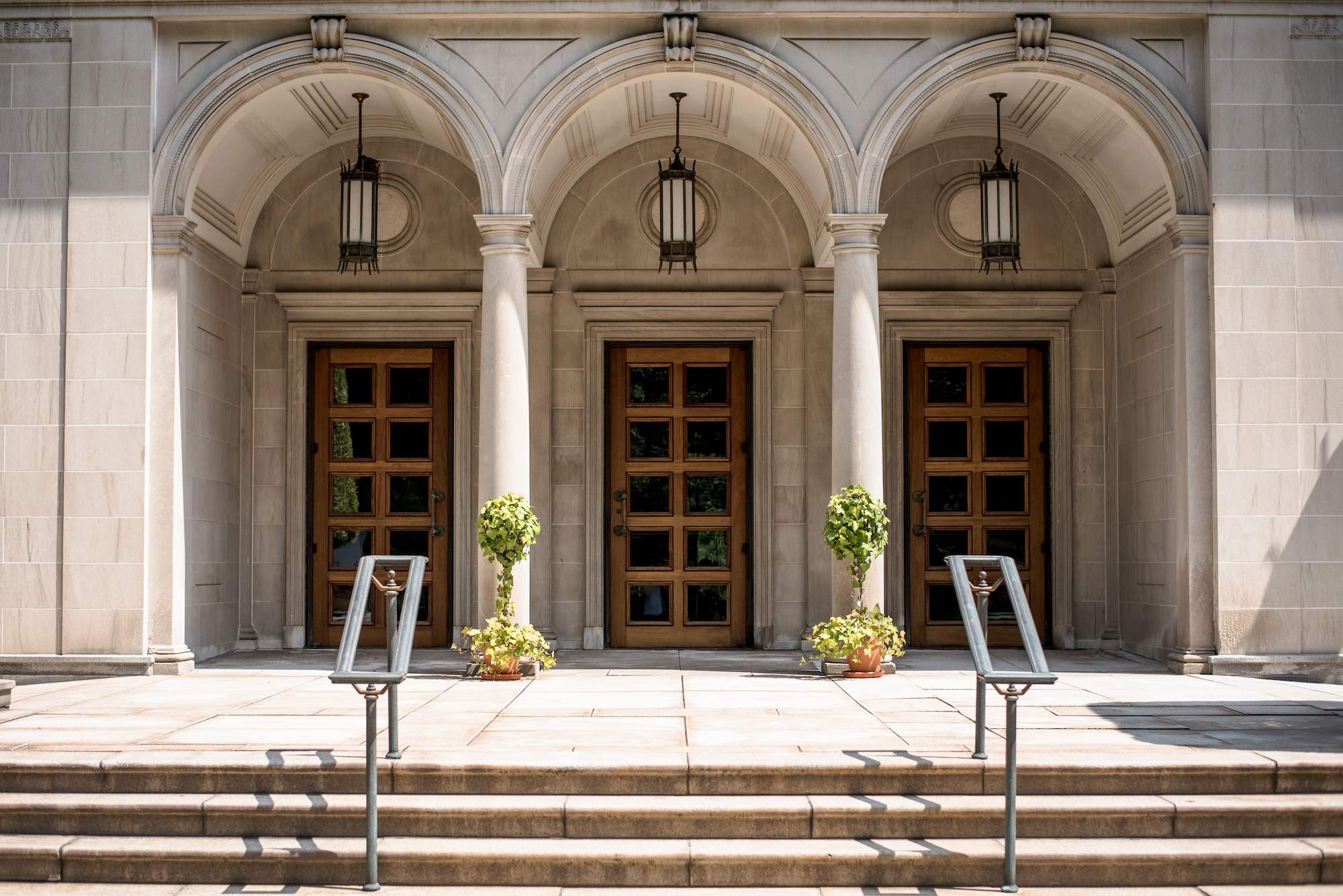 building front entrance