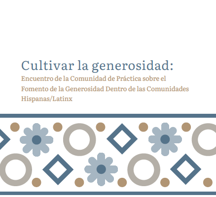 Image for Cultivar la generosidad
