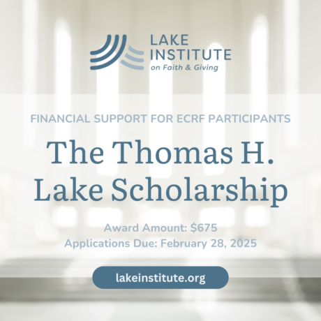 Thomas H. Lake Scholarship 2