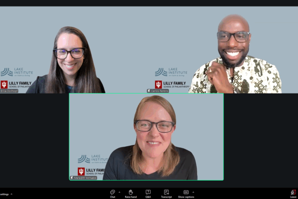 Erica Dollhopf, Carlos Perkins, Meredith McNabb