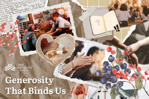Image for Generosity That Binds Us