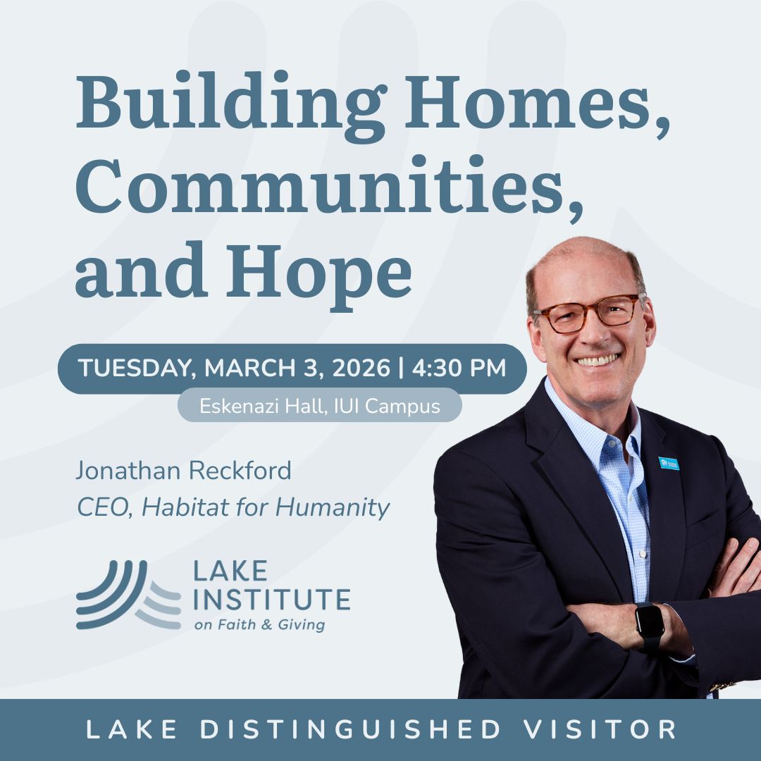Building Homes, Communities, and Hope with Jonathan Reckford