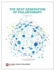 The Next Generation of Philanthropy