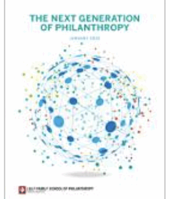 The Next Generation of Philanthropy