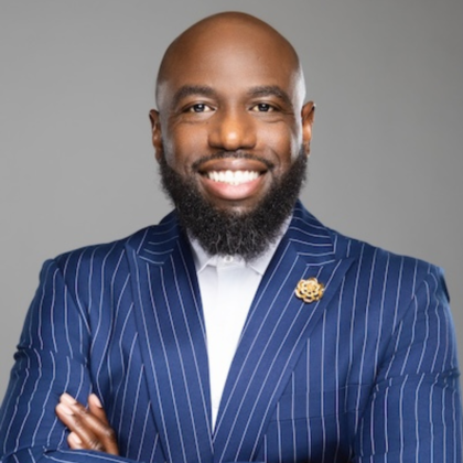 Dr. Carlos W. Perkins Headshot