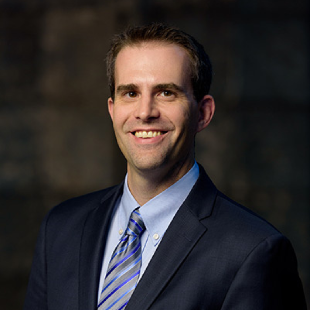 David P. King Headshot