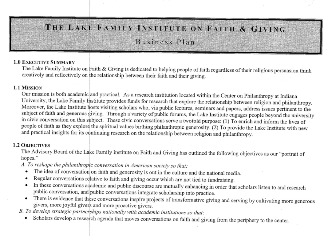 Copy of Lake's Business Plan Document