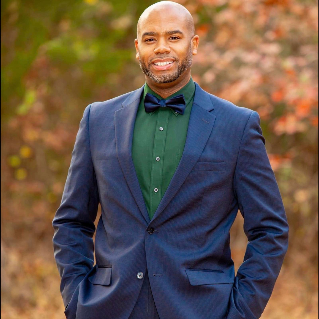 Rev. Dr. Melvin Wilson, Jr. Headshot