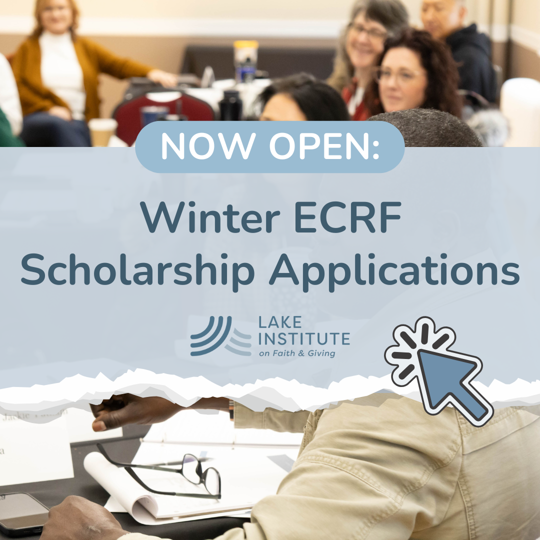 Winter ECRF Scholarships Open Now Graphic