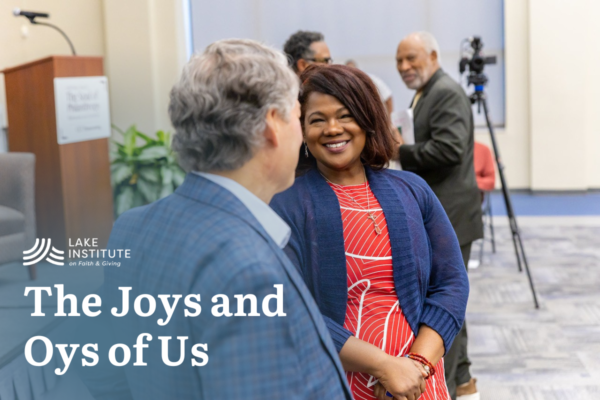 Photo of Valaida Fullwood talking with NGAAP member