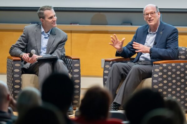 David King, PhD and Jonathan Reckford