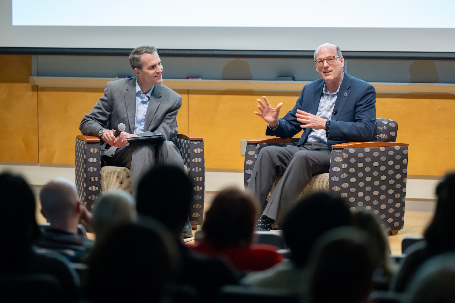 David P. King, PhD and Jonathan Reckford