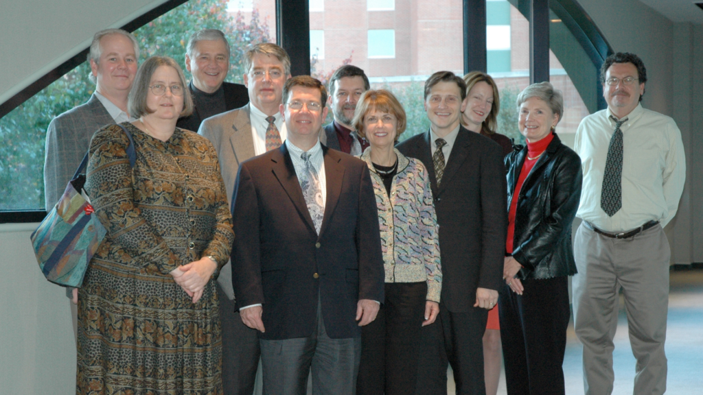2005 Advisory Board group photo
