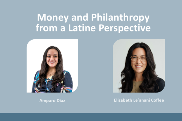 Amparo Diaz, Elizabeth Le'anani Coffee