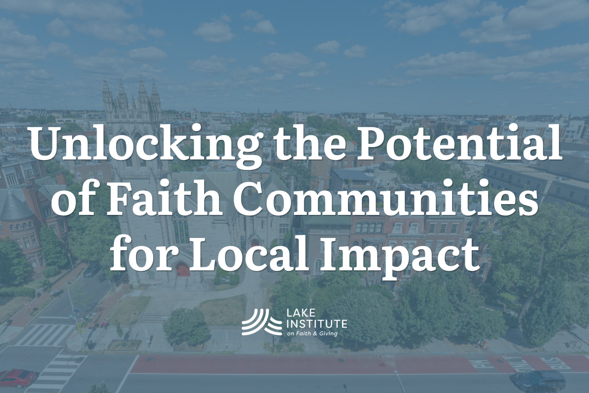 image of local church in Texas with text overlay