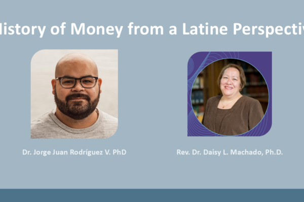 Rev. Dr. Daisy Machado, Dr. Jorge Rodriguez