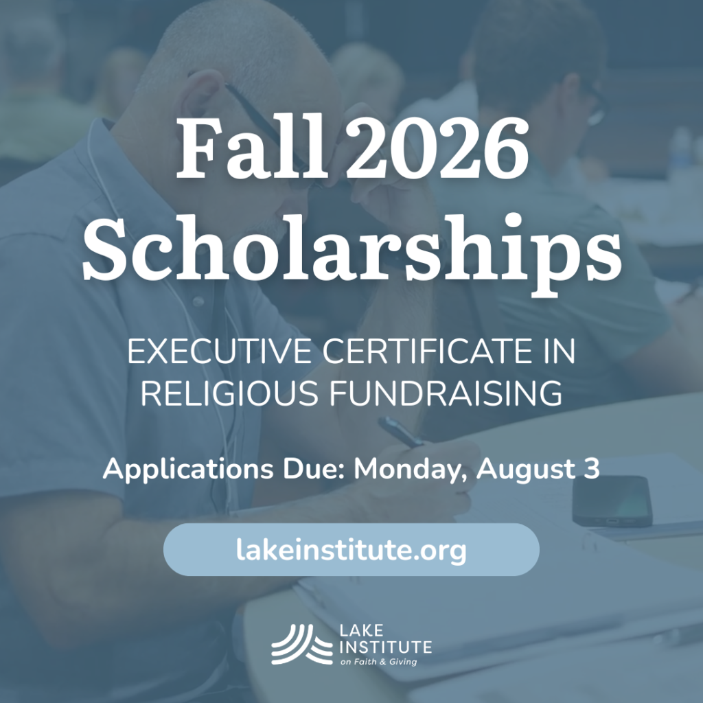 Fall 2026 ECRF Scholarships are now open