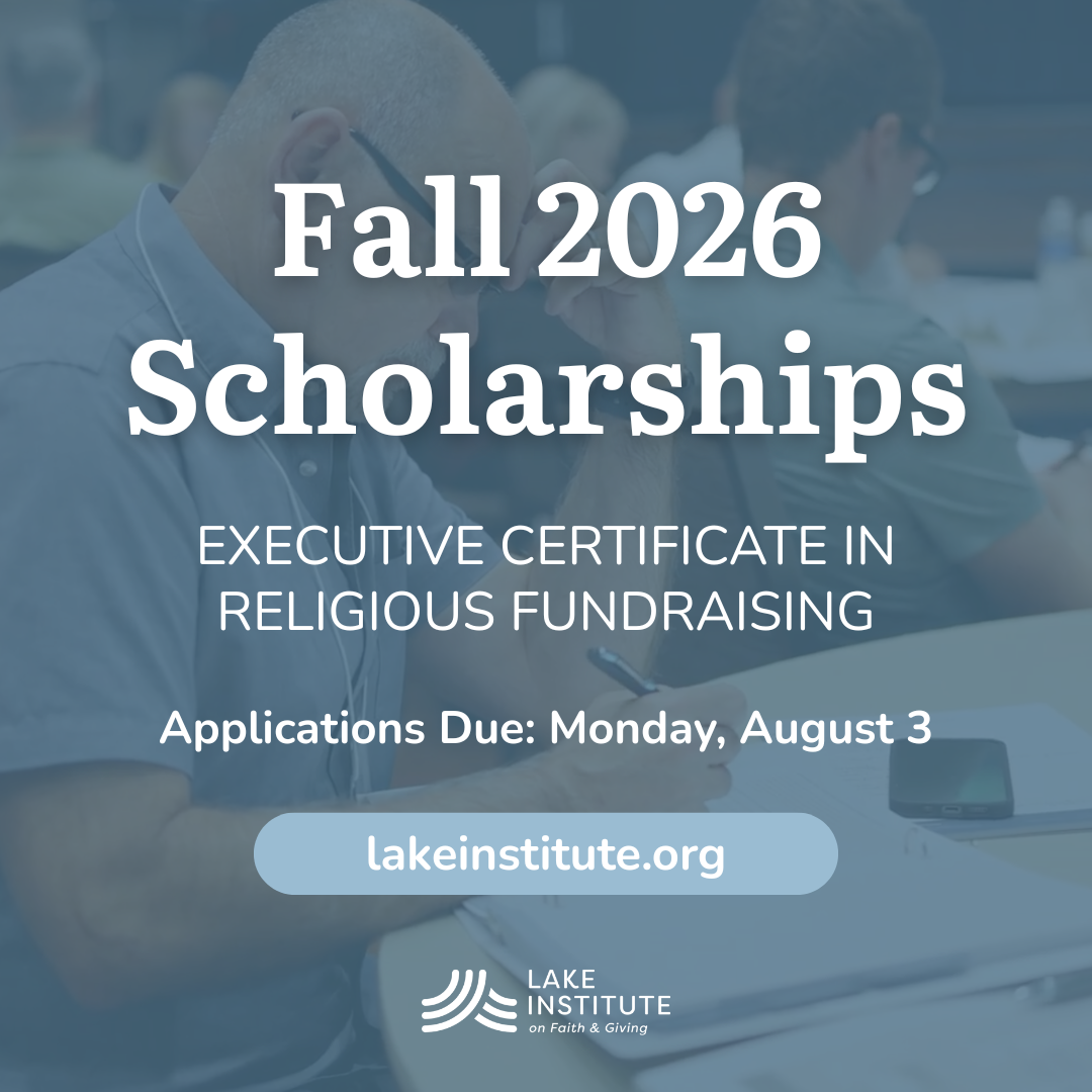Fall 2026 ECRF Scholarships are now open