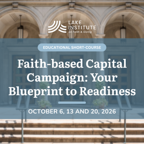 Faith-based Capital Campaign: Your Blueprint to Readiness