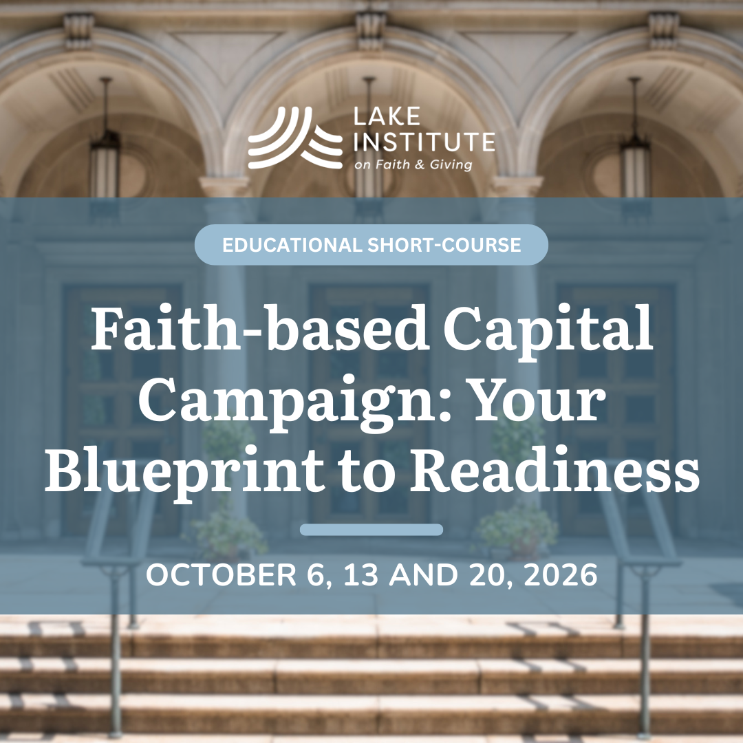 Faith-based Capital Campaign: Your Blueprint to Readiness