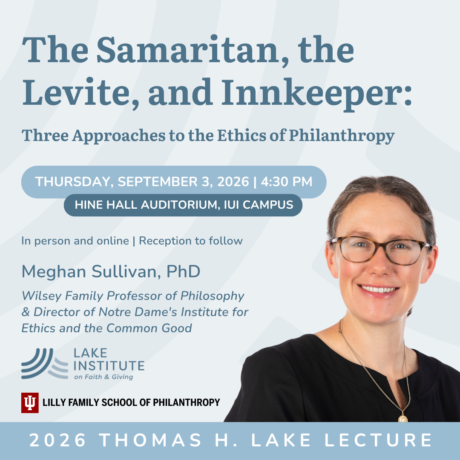 Lake Lecture 2026 Meghan Sullivan, PhD
