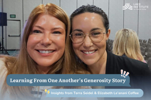 Terra Seidel and Elizabeth Le'anani Coffee