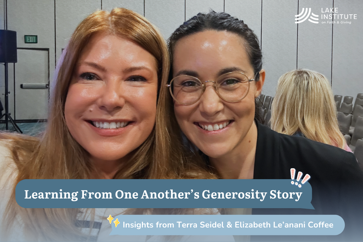 Terra Seidel and Elizabeth Le'anani Coffee