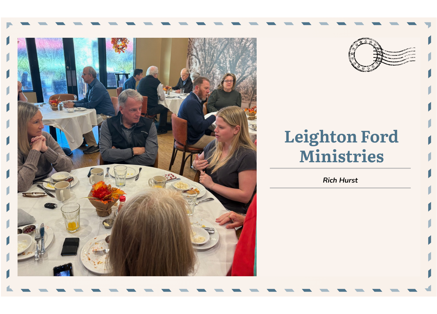 Breakfast with young leaders