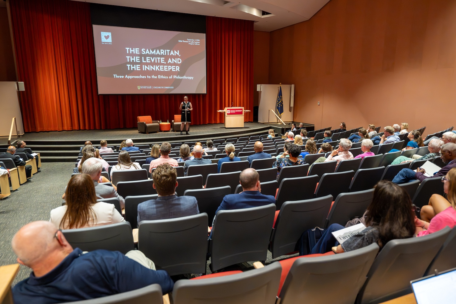 2026 Thomas H. Lake Lecture, Meghan Sullivan, PhD, The Samaritan, the Levite, and Innkeeper: Three Approaches to the Ethics of Philanthropy