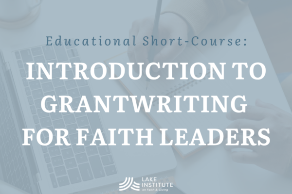 Grantwriting Short-Course